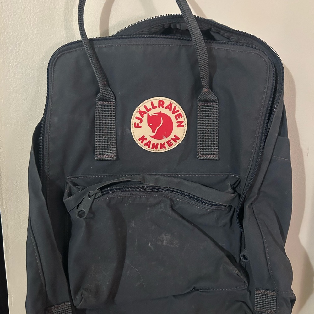 Fjallraven Kånken Dark Gray Backpack